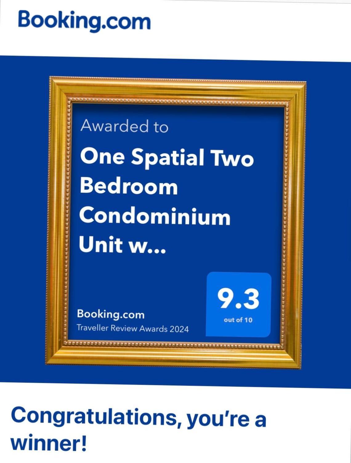 One Spatial Two Bedroom Condominium Unit With Pool And Gym Free Netflix And Wifi Iloílo Exterior foto